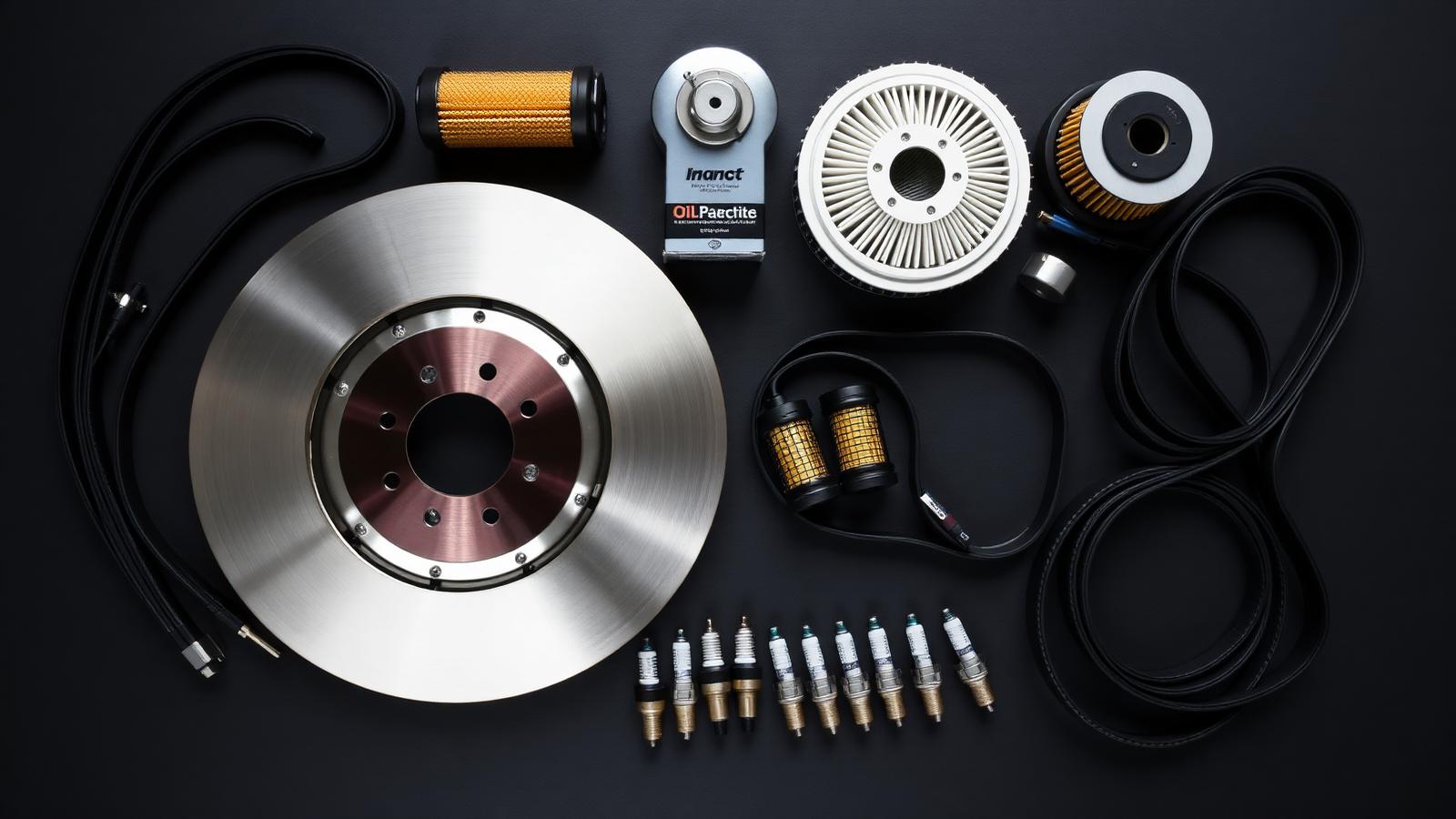 Automotive parts